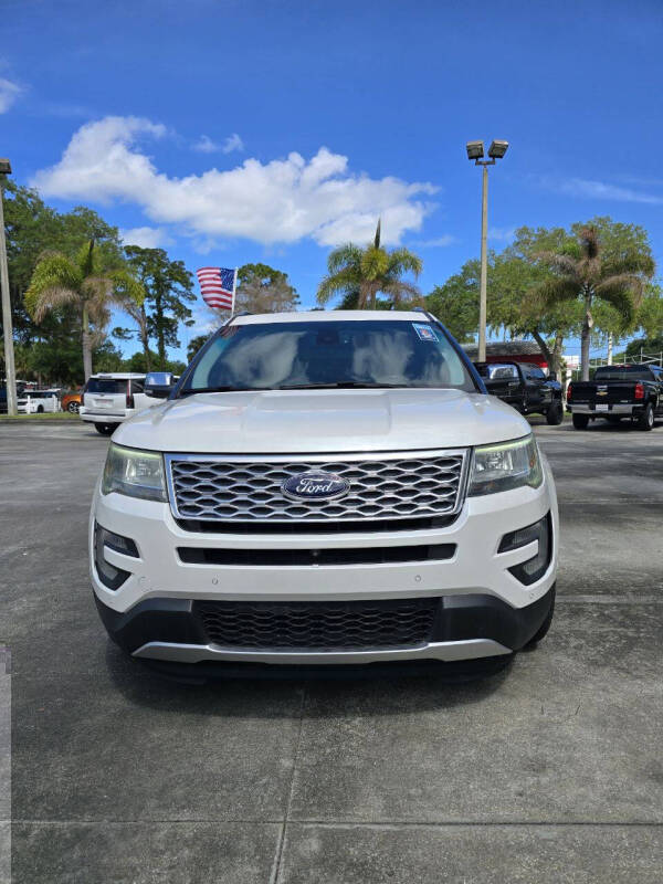 2016 Ford Explorer Platinum