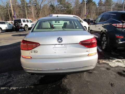 2017 Volkswagen Passat 1.8T S