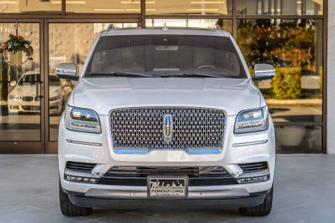 2019 Lincoln Navigator Black Label