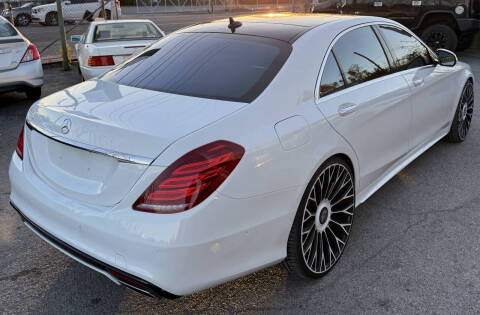 2015 Mercedes-Benz S-Class S 550