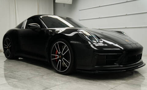 2022 Porsche 911 Targa 4 GTS