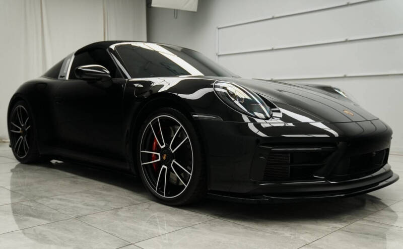 2022 Porsche 911 Targa 4 GTS