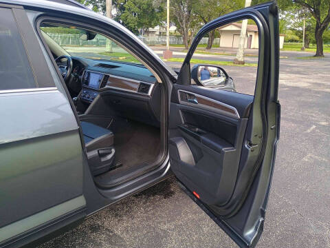 2020 Volkswagen Atlas SE