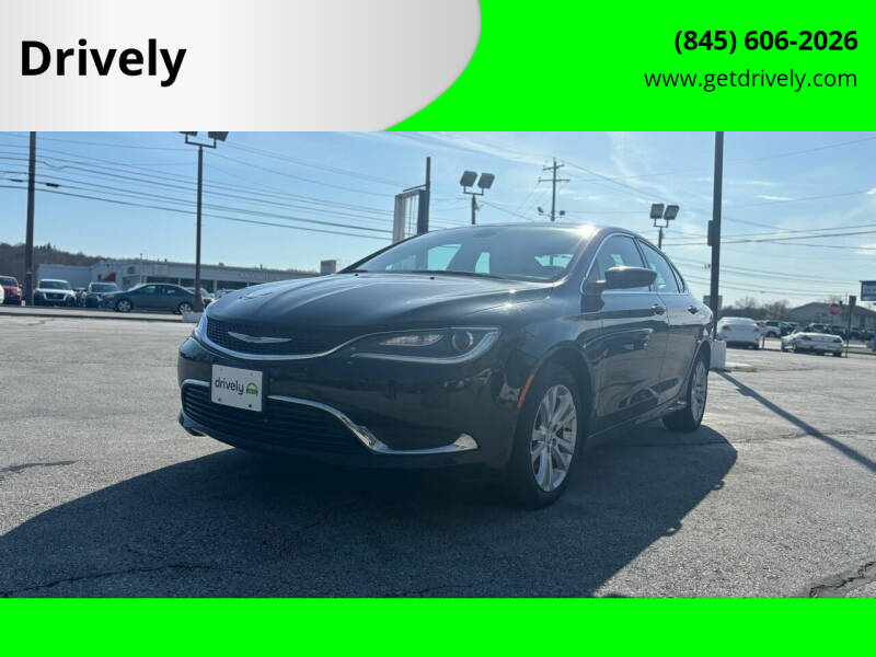 2015 Chrysler 200 for sale at Drively in New Hampton NY