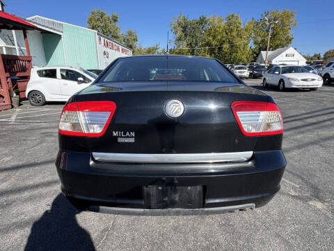 2007 Mercury Milan I-4 Premier