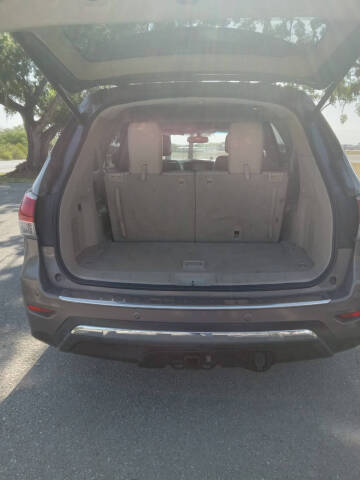 2014 Nissan Pathfinder S