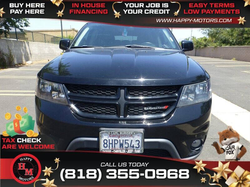 2018 Dodge Journey GT