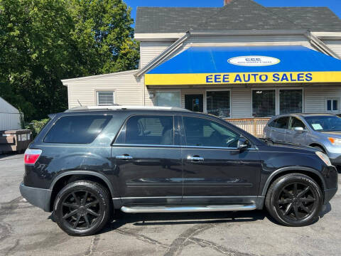 2012 GMC Acadia for sale at EEE AUTO SERVICES AND SALES LLC in Cincinnati OH