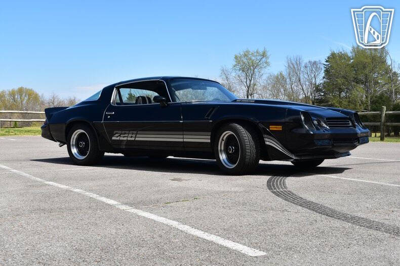 1981 Chevrolet Camaro