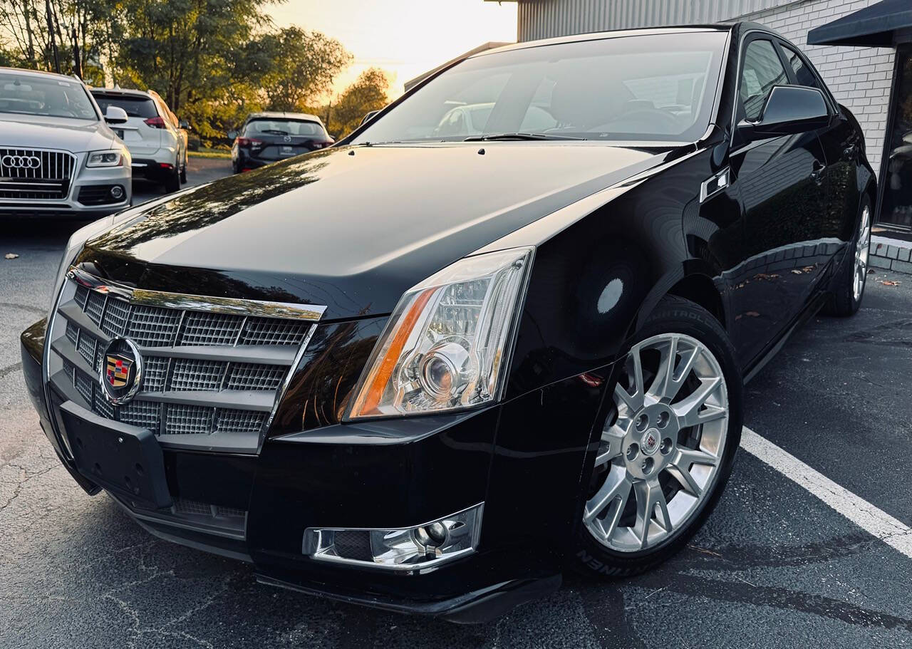 2011 Cadillac CTS for sale at Crown Auto Sales in Marietta, GA