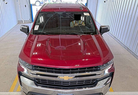 2019 Chevrolet Silverado 1500