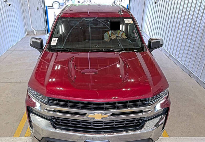 2019 Chevrolet Silverado 1500