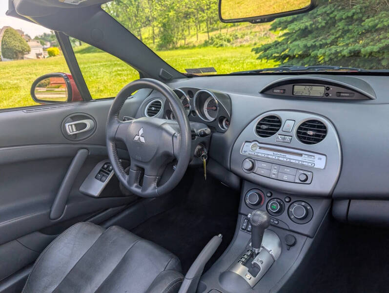 2011 Mitsubishi Eclipse Spyder GS Sport