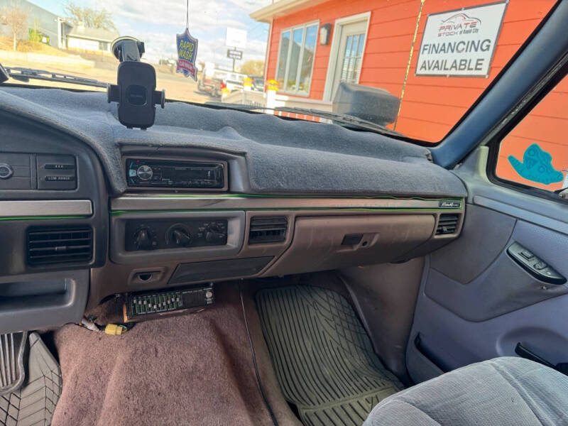 1992 Ford Bronco XLT