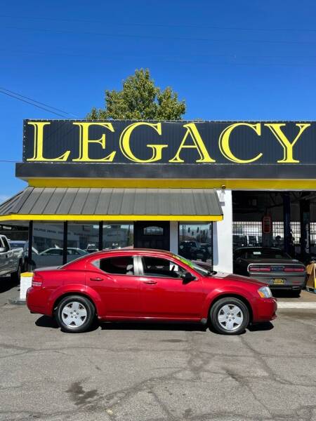2008 Dodge Avenger for sale at Legacy Auto Sales in Yakima WA
