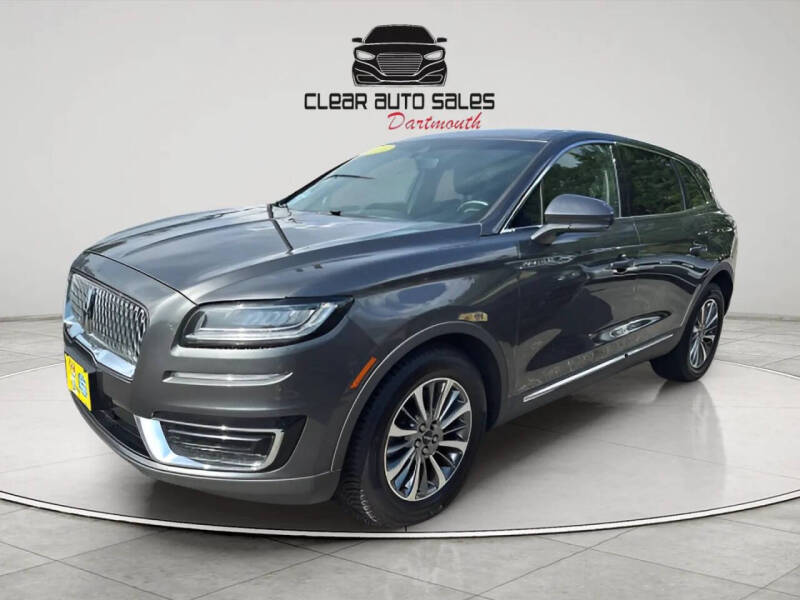 2019 Lincoln Nautilus Select