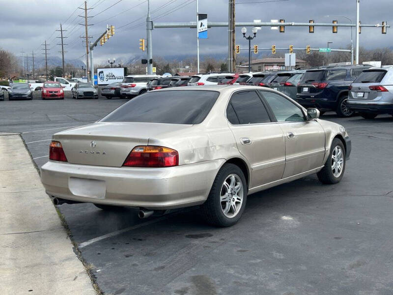 2000 Acura TL 3.2