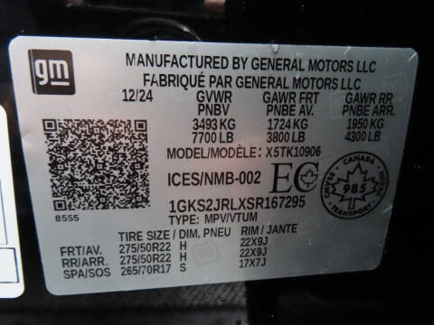 2025 GMC Yukon XL Denali