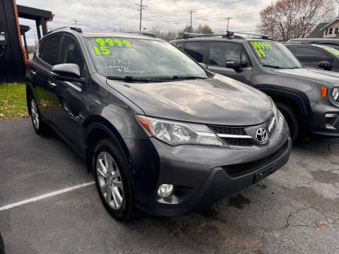 2015 Toyota RAV4 for sale at Bill Cooks Auto in Elmira Heights NY