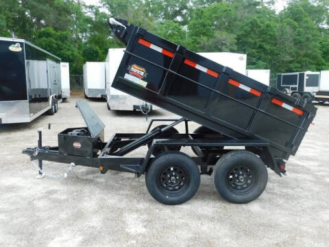 2024 Covered Wagon Trailers Prospector 5x8 with 24" Sides