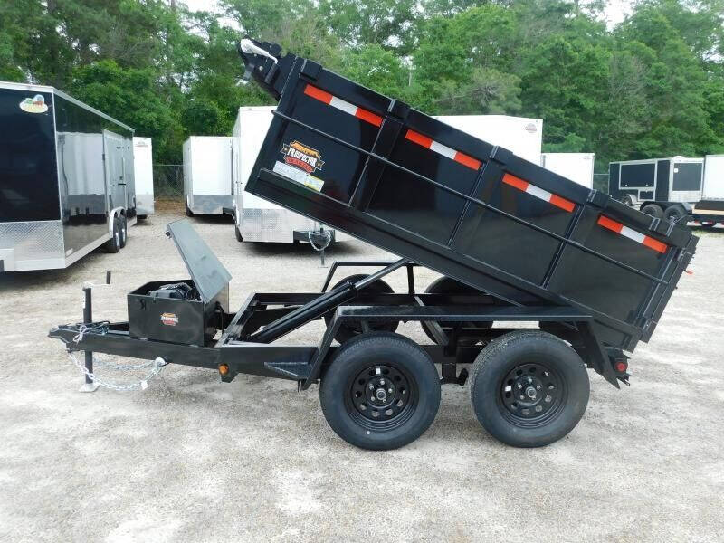 2024 Covered Wagon Trailers Prospector 5x8 with 24" Sides