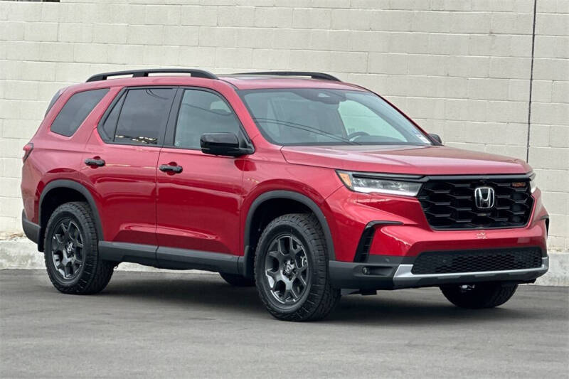 2025 Honda Pilot TrailSport