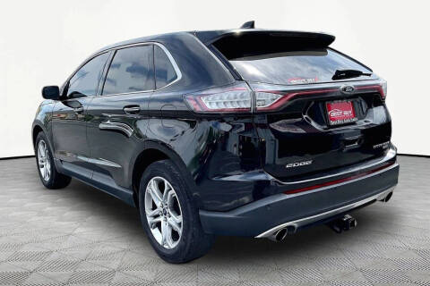 2017 Ford Edge Titanium