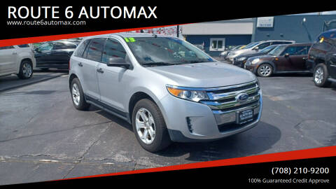 2013 Ford Edge for sale at ROUTE 6 AUTOMAX in Markham IL