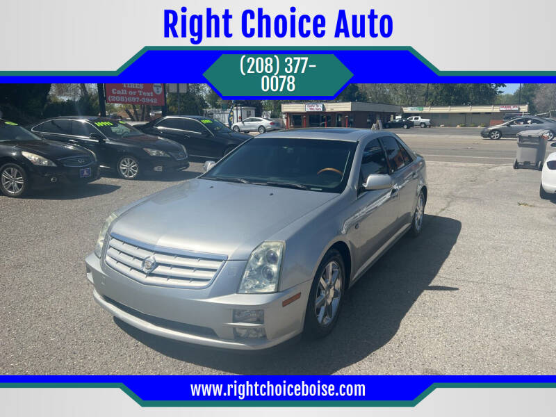 2005 Cadillac STS for sale at Right Choice Auto in Boise ID