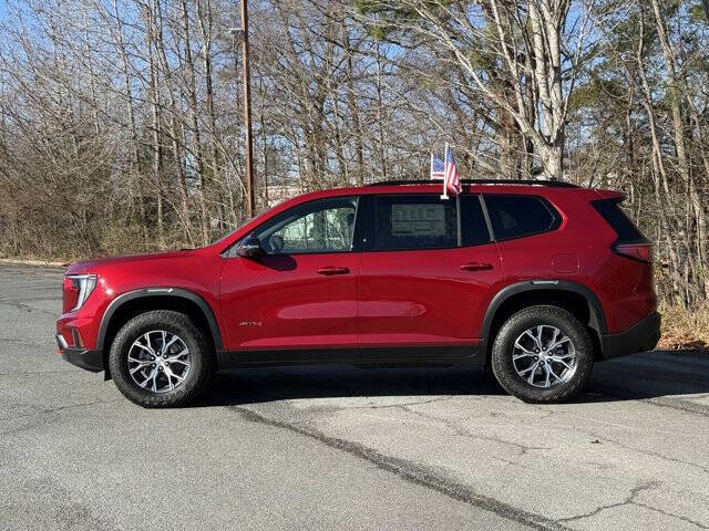 2025 GMC Acadia AT4