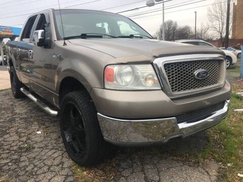 2005 Ford F-150 for sale at Auto Smart Charlotte in Charlotte NC