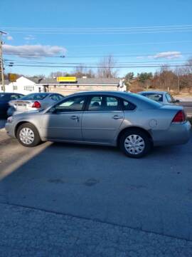2008 Chevrolet Impala for sale at E & K Automotive in Derry NH