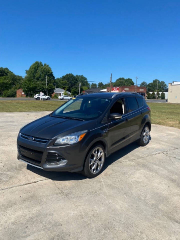 2015 Ford Escape for sale at Concord Auto Mall in Concord, NC