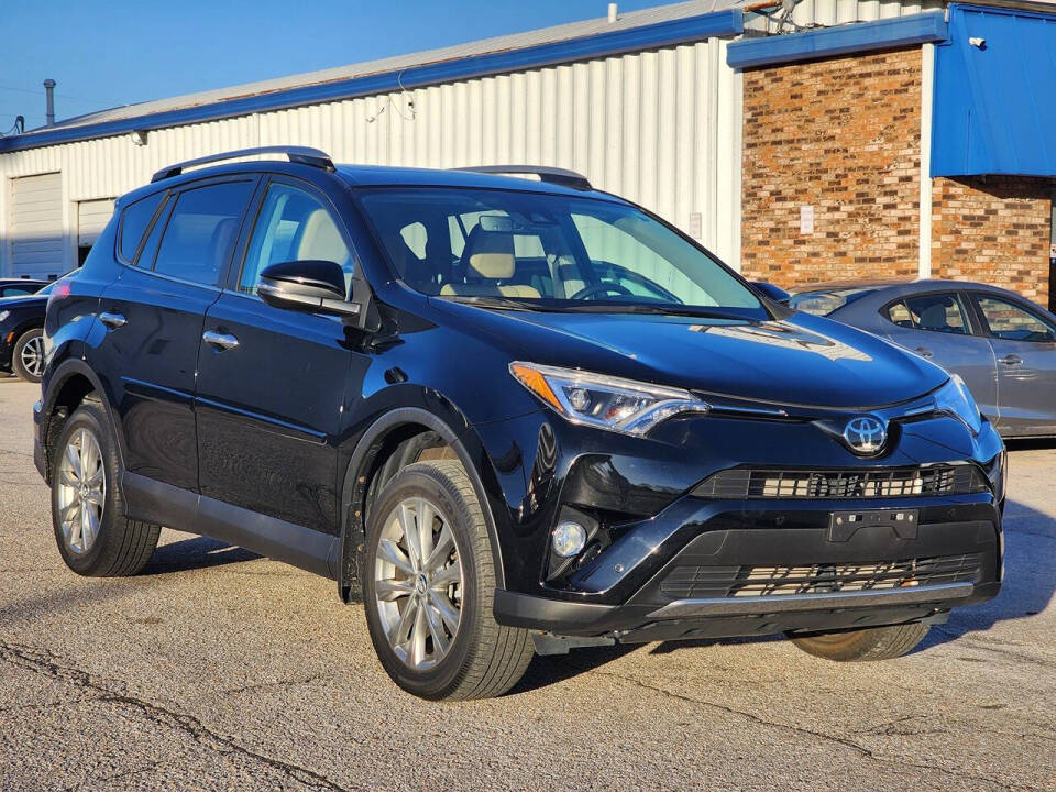 2017 Toyota RAV4 for sale at Optimus Auto in Omaha, NE