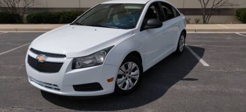 2013 Chevrolet Cruze for sale at ACTION AUTO GROUP LLC in Roselle IL