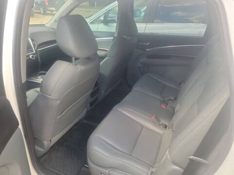 2016 Acura MDX SH-AWD w/Tech