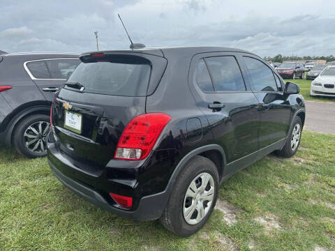 2018 Chevrolet Trax LS