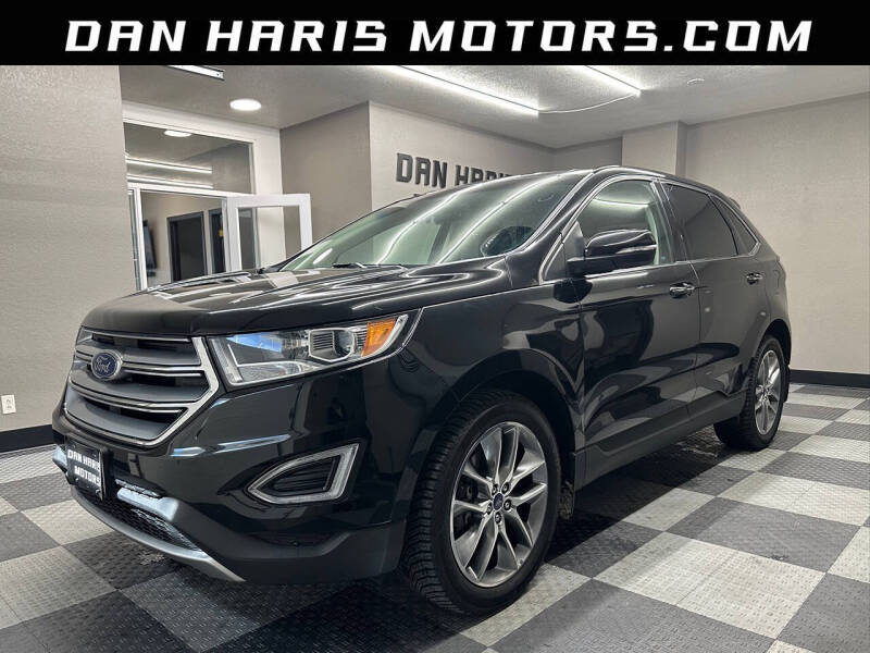 2016 Ford Edge Titanium