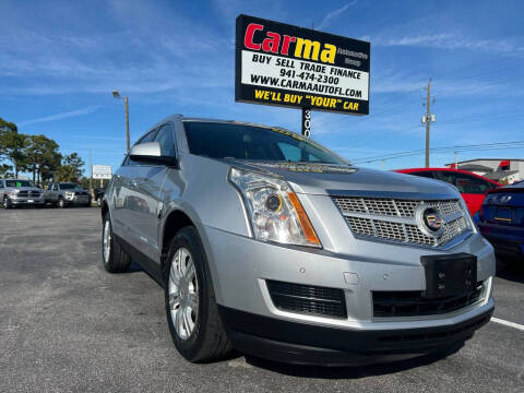 2012 Cadillac SRX Luxury Collection