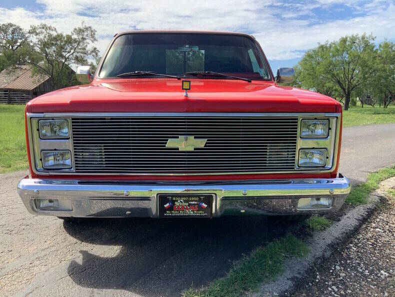 1986 Chevrolet C/K 10 Series