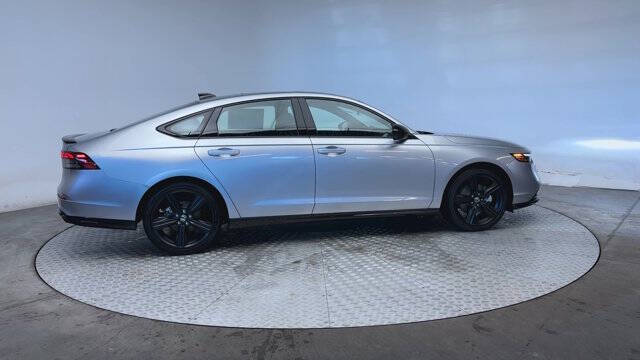 2025 Honda Accord Hybrid Sport-L