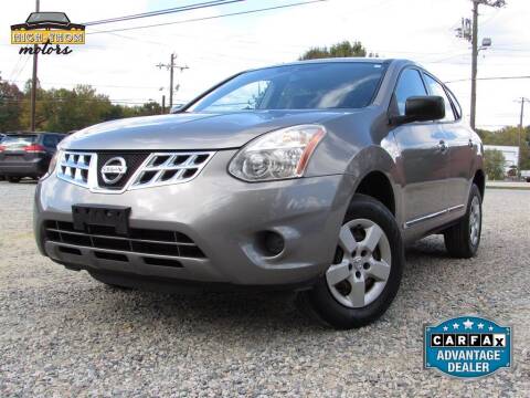 2013 Nissan Rogue for sale at High-Thom Motors in Thomasville NC