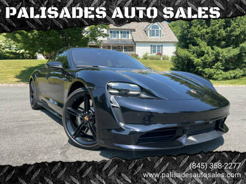 2021 Porsche Taycan for sale at PALISADES AUTO SALES in Nyack NY