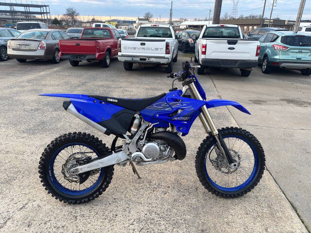 Yamaha YZ250X Image