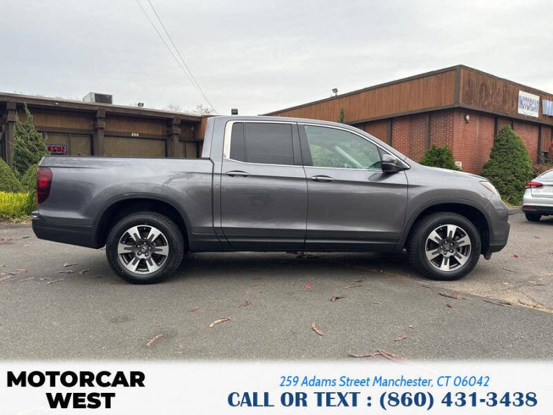 2019 Honda Ridgeline RTL