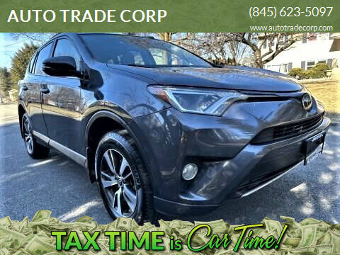 2017 Toyota RAV4 for sale at AUTO TRADE CORP in Nanuet NY