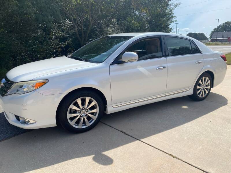 2011 Toyota Avalon for sale at Marks and Son Used Cars in Athens GA