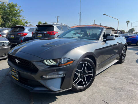 2018 Ford Mustang for sale at Golden Star Auto Sales in Sacramento CA