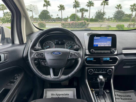 2019 Ford EcoSport SE