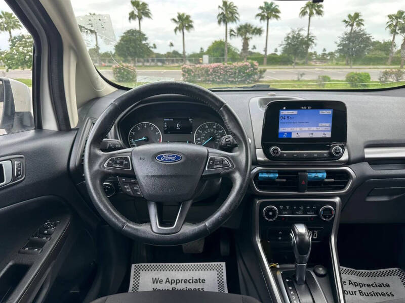 2019 Ford EcoSport SE